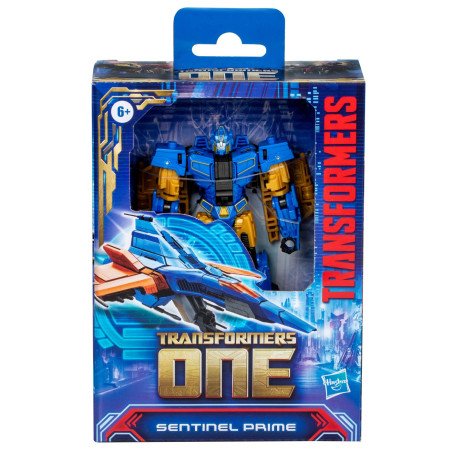 TRANSFORMERS ONE FIGURINA SENTINEL PRIME 12CM | MARKETPLACE SHOPPING CENTER