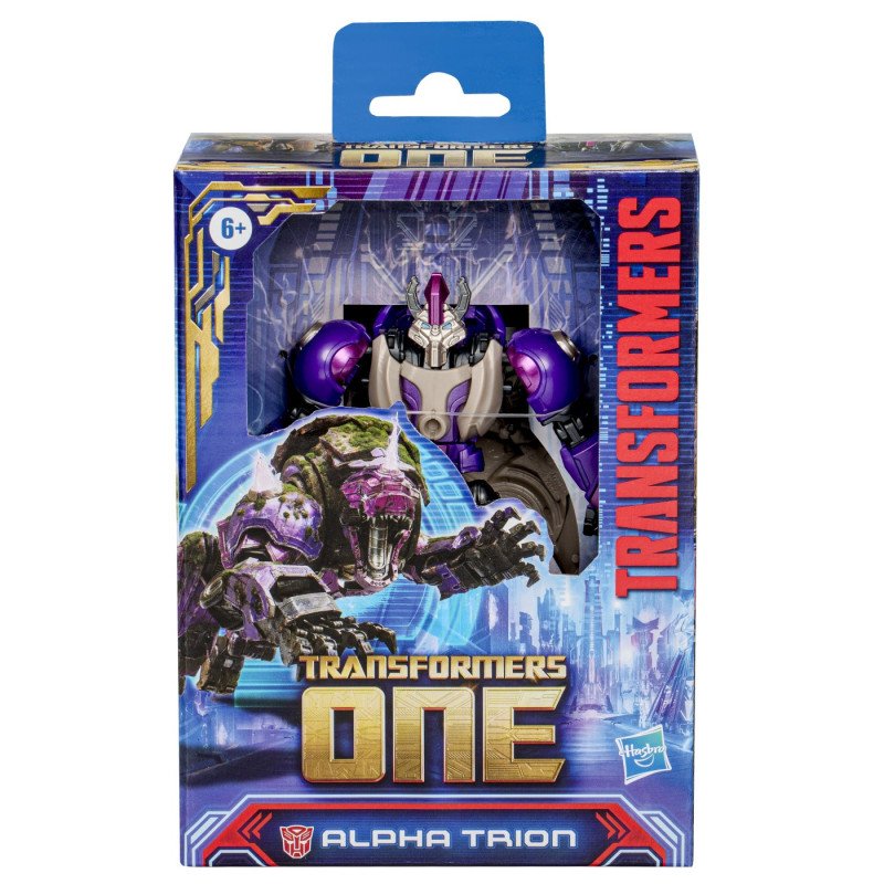TRANSFORMERS ONE FIGURINA ALPHA TRION 12CM | MARKETPLACE SHOPPING CENTER