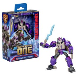 TRANSFORMERS ONE FIGURINA ALPHA TRION 12CM | MARKETPLACE SHOPPING CENTER