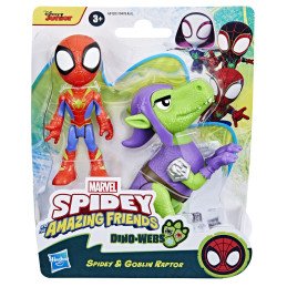 SPIDEY SI PRIETENII MARVEL DINO WEBS SPIDEY SI GOBLIN RAPTOR | 1Buy.ro