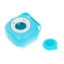  Perie din Silicon cu Dozator de Sampon pentru Spalare Caini sau Pisici ...