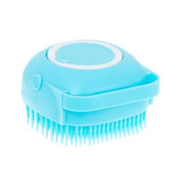  Perie din Silicon cu Dozator de Sampon pentru Spalare Caini sau Pisici ...