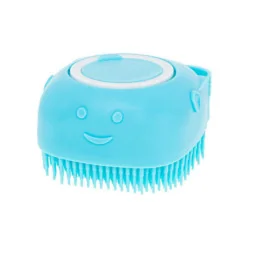  Perie din Silicon cu Dozator de Sampon pentru Spalare Caini sau Pisici ...