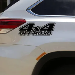Sticker Autoadeziv pentru Vehicule off Road ...
