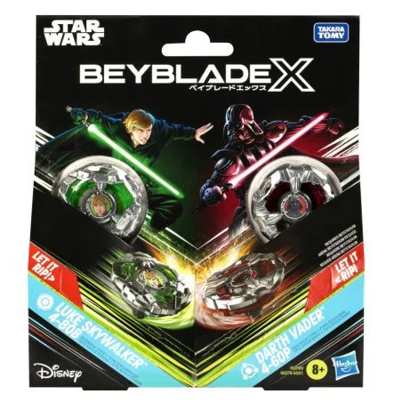 BEYBLADE X STAR WARS PACHET DUO LUKE SKYWALKER 4-80B SI DARTH VADER 4-60P | MARKETPLACE SHOPPING CENTER