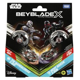 BEYBLADE X STAR WARS PACHET DUO THE MANDALORIAN 3-60F SI MOFF GIDEON 3-80N | 1Buy.ro