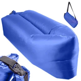 Saltea Autogonflabila "Lazy Bag" Tip Sezlong ...