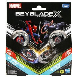 BEYBLADE X MARVEL SET DUO SPIDER MAN 3-60F SI VENOM 3-80N | 1Buy.ro