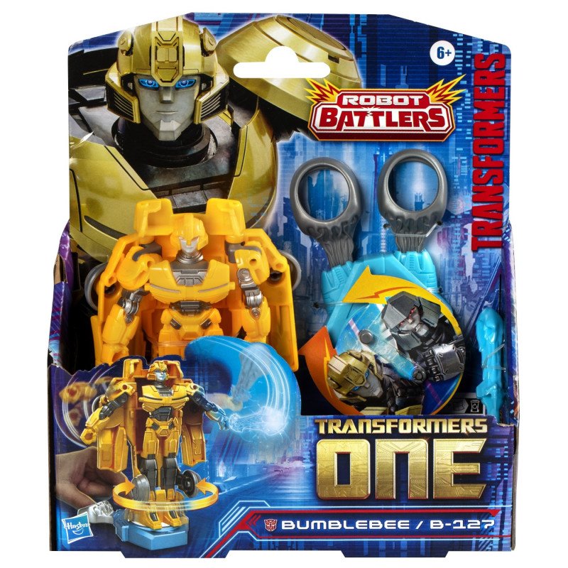 TRANSFORMERS ONE ROBOT BATTLERS FIGURINA BUMBLEBEE B127 11.5CM | MARKETPLACE SHOPPING CENTER