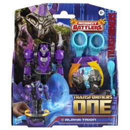 TRANSFORMERS ONE ROBOT BATTLERS FIGURINA ALPHA TRION 11.5CM | 1Buy.ro