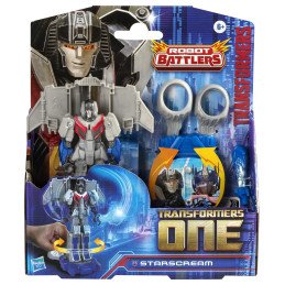 TRANSFORMERS ONE ROBOT BATTLERS FIGURINA STARSCREAM 11.5CM | 1Buy.ro
