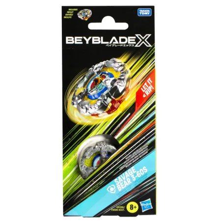 BEYBLADE X LET IT RIP SPIRALA SAVAGE BEAR 3-60S | MARKETPLACE SHOPPING CENTER