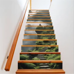 Sticker Decorativ pentru Scari Interioare ...