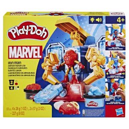 PLAY DOH IRON MAN LABORATORUL DE ARMURA | 1Buy.ro