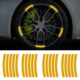 Set 20 Bucati Elemente Reflectorizante "Wheel Arch" pentru Autoturisme ...