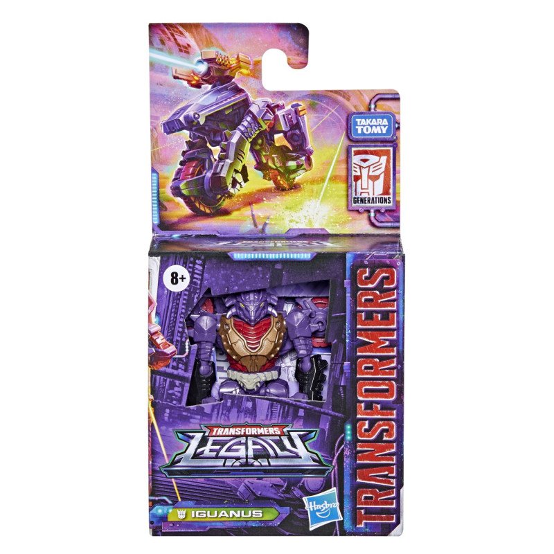 TRANSFORMERS LEGACY UNITED FIGURINA IGUANUS 8.5CM | MARKETPLACE SHOPPING CENTER