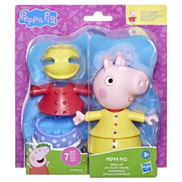PEPPA PIG SET FIGURINA SI ACCESORII VESTIMENTARE PEPPA PIG 15CM | 1Buy.ro
