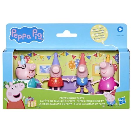 PEPPA PIG SET FIGURINE PETRECERE IN FAMILIA PIG | MARKETPLACE SHOPPING CENTER