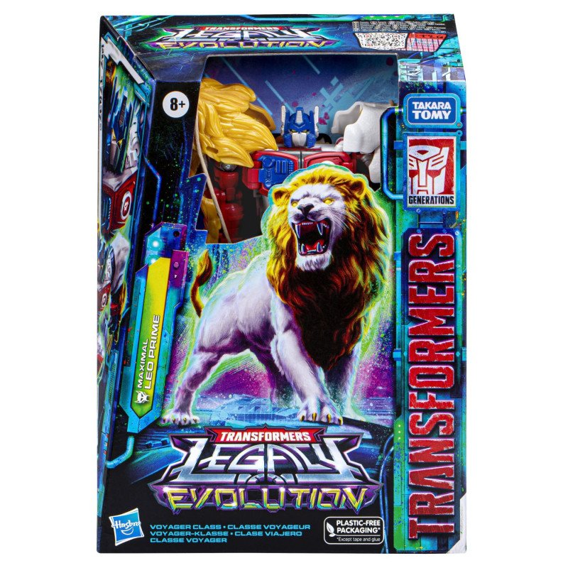 TRANSFORMERS LEGACY EVOLUTION FIGURINA MAXIMAL LEO PRIME 17CM | MARKETPLACE SHOPPING CENTER