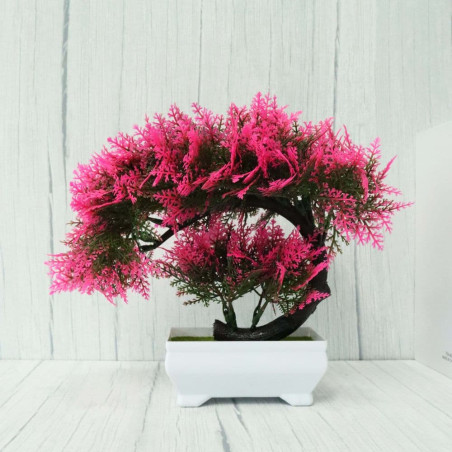 Bonsai Decorativ Artificial in Ghiveci...