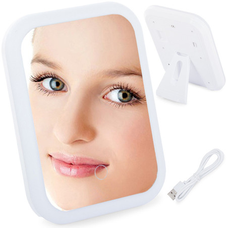 Mini Oglinda Cosmetica cu Iluminare Led...