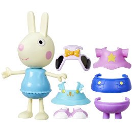 PEPPA PIG SET FIGURINA SI ACCESORII VESTIMENTARE IEPURASUL REBECCA 15CM | MARKETPLACE SHOPPING CENTER