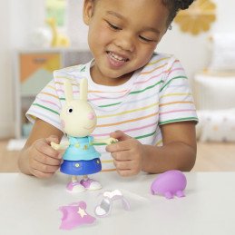 PEPPA PIG SET FIGURINA SI ACCESORII VESTIMENTARE IEPURASUL REBECCA 15CM | MARKETPLACE SHOPPING CENTER