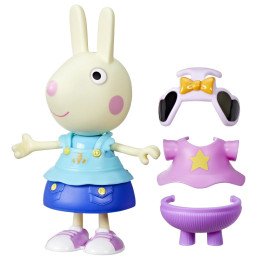 PEPPA PIG SET FIGURINA SI ACCESORII VESTIMENTARE IEPURASUL REBECCA 15CM | MARKETPLACE SHOPPING CENTER