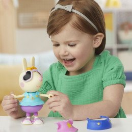 PEPPA PIG SET FIGURINA SI ACCESORII VESTIMENTARE IEPURASUL REBECCA 15CM | MARKETPLACE SHOPPING CENTER