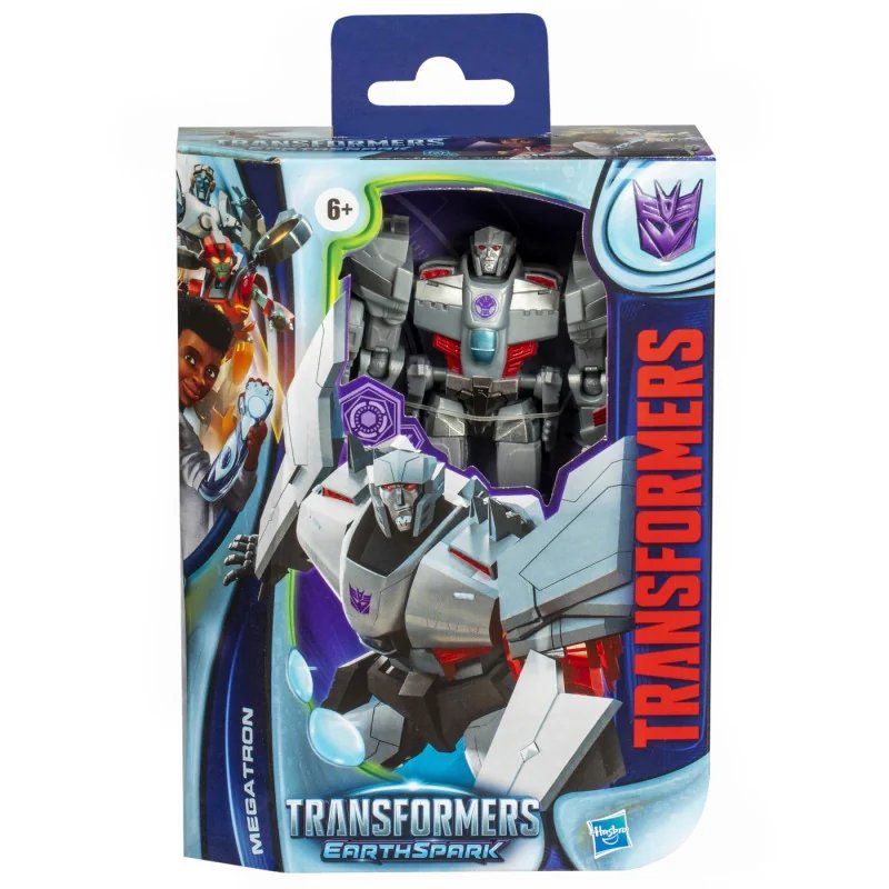 TRANSFORMERS FIGURINA EARTHSPARK DELUXE MEGATRON 12.5CM | MARKETPLACE SHOPPING CENTER