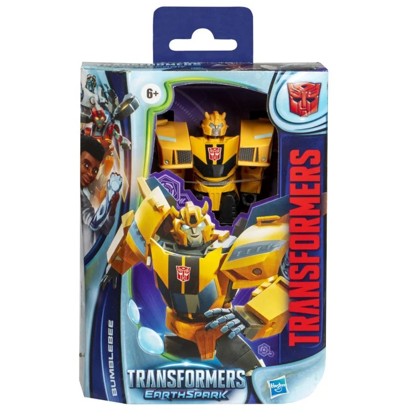 TRANSFORMERS FIGURINA EARTHSPARK DELUXE BUMBLEBEE 12.5CM | MARKETPLACE SHOPPING CENTER