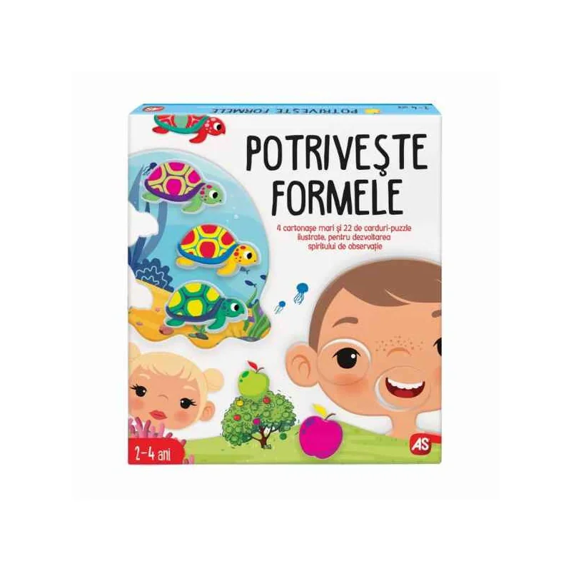 Joc Educativ din 4 Tablouri de Bord...