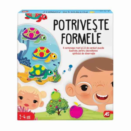 Joc Educativ din 4 Tablouri de Bord...