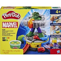 PLAY DOH MARVEL SET HULK LOVESTE SI ZDROBESTE | 1Buy.ro