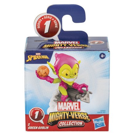 SPIDER MAN MIGHTY VERSE SERIA 1 FIGURINA GREEN GOBLIN 6CM | MARKETPLACE SHOPPING CENTER