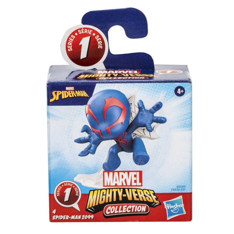 SPIDER MAN MIGHTY VERSE SERIA 1 FIGURINA SPIDER MAN 2099 6CM | MARKETPLACE SHOPPING CENTER