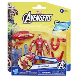 AVANGERS EPIC HERO BATTLE GEAR FIGURINA IRON MAN 10CM | 1Buy.ro