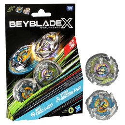 BEYBLADE X PACHET DUO BITE CROC 3-60LF SI STING UNICORN 4-60P | MARKETPLACE SHOPPING CENTER
