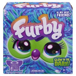 FURBY JUCARIE DE PLUS INTERACTIVA FURBY GALAXY GLOW IN THE DARK | 1Buy.ro