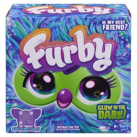 FURBY JUCARIE DE PLUS INTERACTIVA FURBY GALAXY GLOW IN THE DARK | MARKETPLACE SHOPPING CENTER