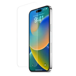 Folie de Protectie cu Margini Rontunjite pentru Iphone 14 Pro...