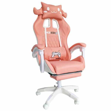 Scaun de Gaming Roz...