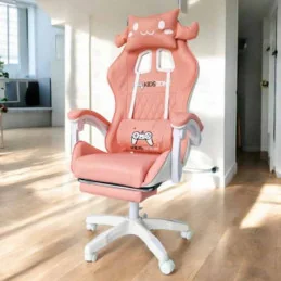 Scaun de Gaming Roz...
