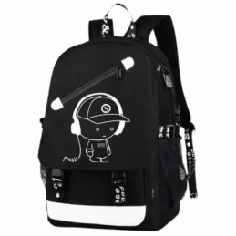 Rucsac Mercaton din Material Oxford cu Port Usb...