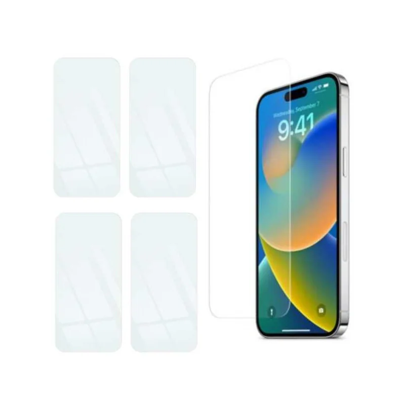 Set 5 Folii de Protectie Mercaton pentru Iphone 14 Pro...