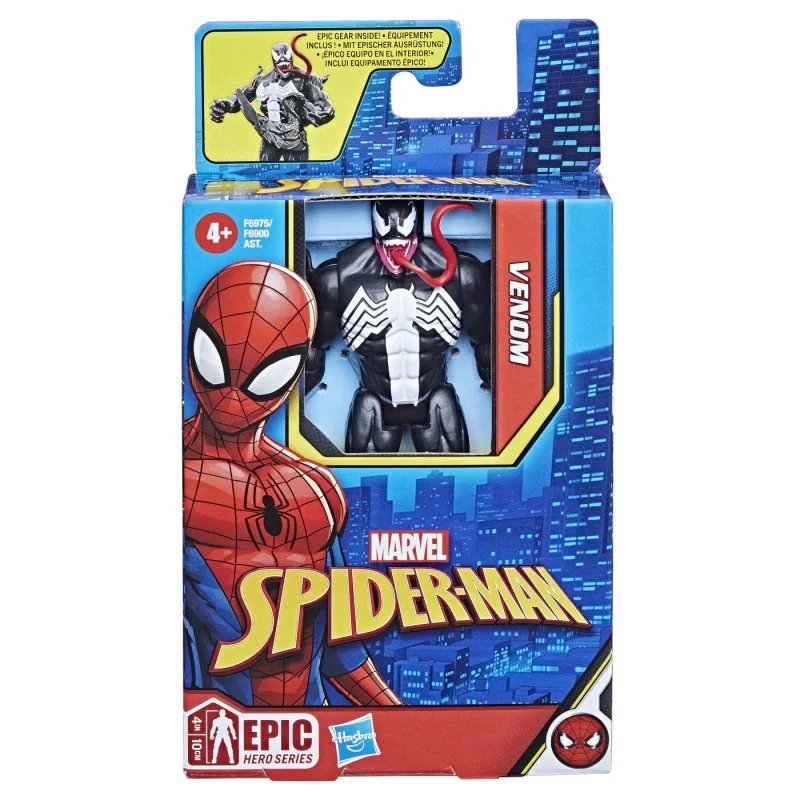 SPIDERMAN EPIC HERO FIGURINA VENOM 10CM | MARKETPLACE SHOPPING CENTER