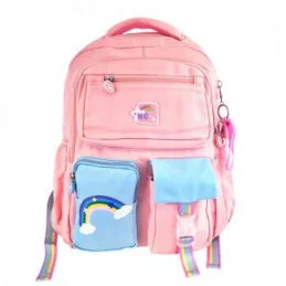 Rucsac Mercaton din Material Oxford cu Jucarie de Plus...