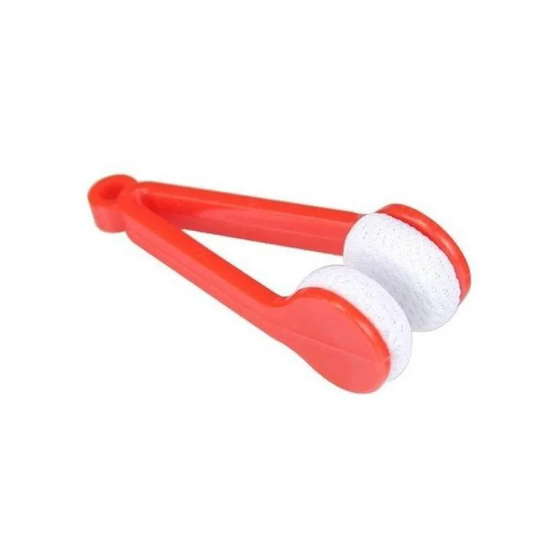 Instrument cu 2 Capete din Microfibra pentru Curatarea si Intretinerea Lentilelor de Ochelari...