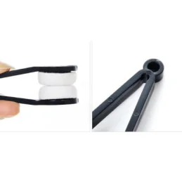 Instrument cu 2 Capete din Microfibra pentru Curatarea si Intretinerea Lentilelor de Ochelari...