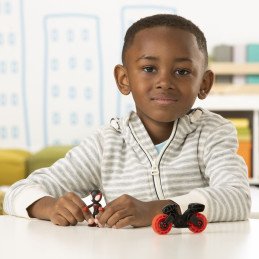 SPIDERMAN SET MOTOCICLETA SI FIGURINA MILES MORALES SPIDER MAN 6CM | MARKETPLACE SHOPPING CENTER